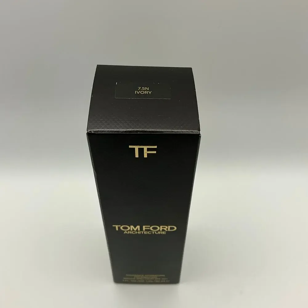 Tom Ford Architecture Soft Matte Foundation SPF 50 7.5N Ivory NIB